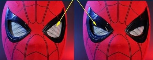 Spiderman MASKA OCZY SĄ RUCHOME SUPER HERO MASKA COSPLAY na Arena.pl