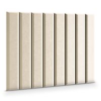 PANELE ŚCIENNE TAPICEROWANE 100cm x 20cm MAGIC VELVET 2250