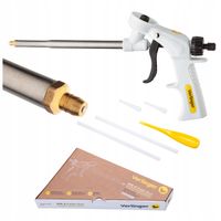 PISTOLET do piany pianki montażowej LEKKI Verlinger