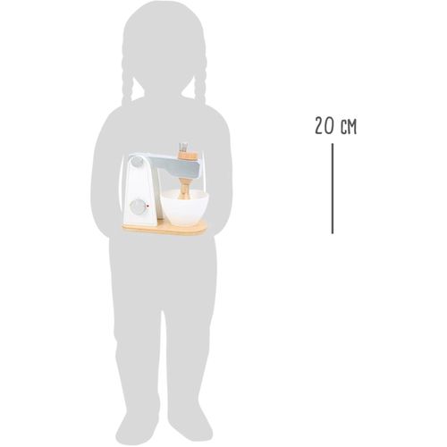 Drewniany MIKSER zestaw z miską ZABAWA w GOTOWANIE na Arena.pl