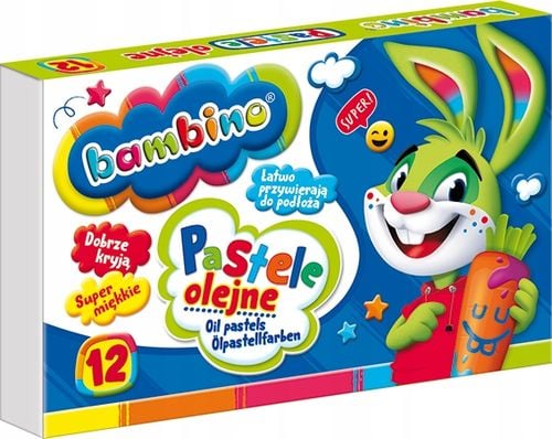 pastele bambino olejne 12kol. a'12 3110 na Arena.pl