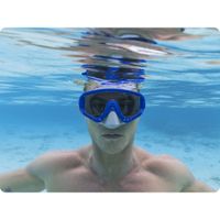 maska do pływania niebieska bestway 22044