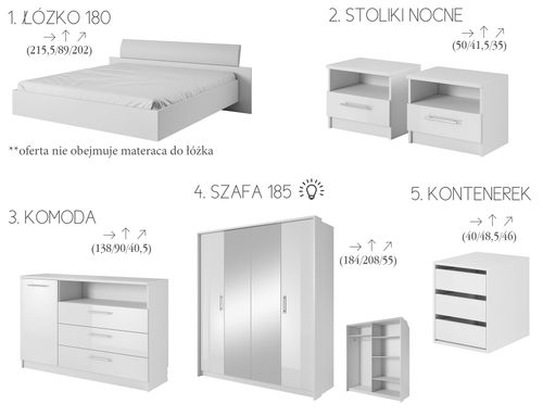 Komoda HEBE na Arena.pl