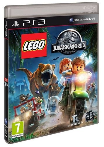 Lego Jurassic World PL PS3 Nowa na Arena.pl