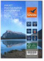 Papier Fotograficzny Błyszczący Blue Swan 13x18 220g 50 szt dwustronny