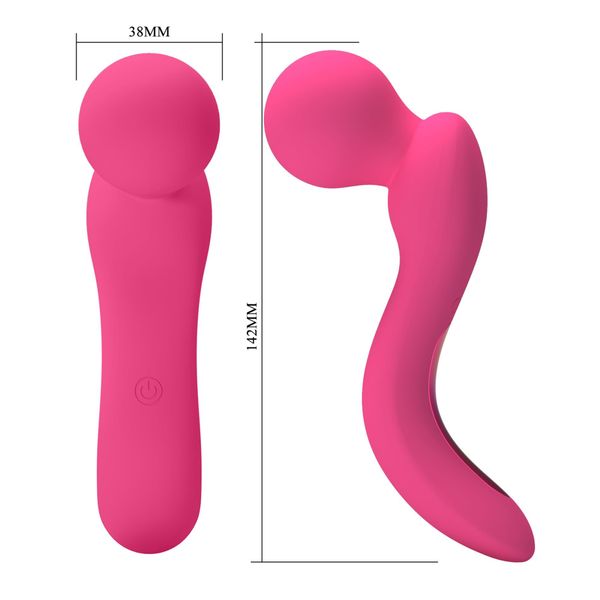 LOIS, 10 vibration functions, Silicone ABS, USB rechargeable zdjęcie 10
