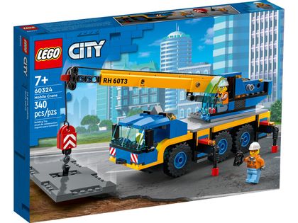 LEGO 60324 CITY ŻURAW SAMOCHODOWY