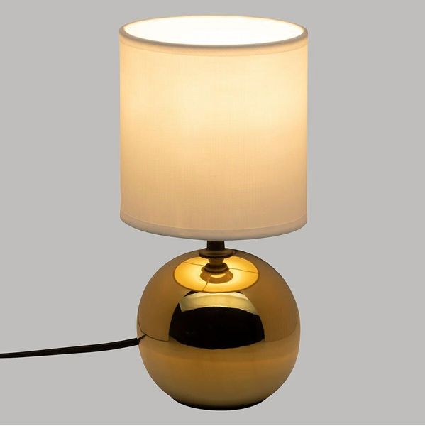Lampka nocna Timeo złota zdjęcie 3