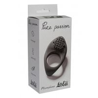 pierścień na penisa z masażerem łechtaczki wibruje