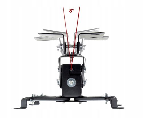 UCHWYT WIESZAK DO PROJEKTORA RZUTNIKA 3W1 SUFITOWY ŚCIENNY TELESKOPOWY na Arena.pl