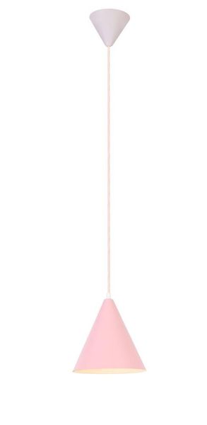 Voss lampa wisząca 1x40W E27 różowy zdjęcie 1