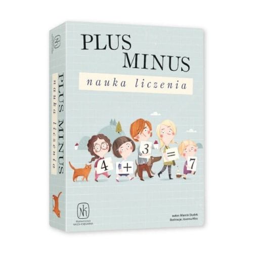Gra Plus Minus Nauka Liczenia na Arena.pl