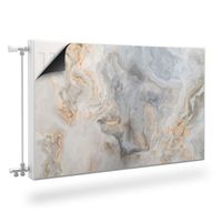 Maskownica MAGNETYCZNA Na Grzejnik Marmur Abstrakcja 120cm x 60cm