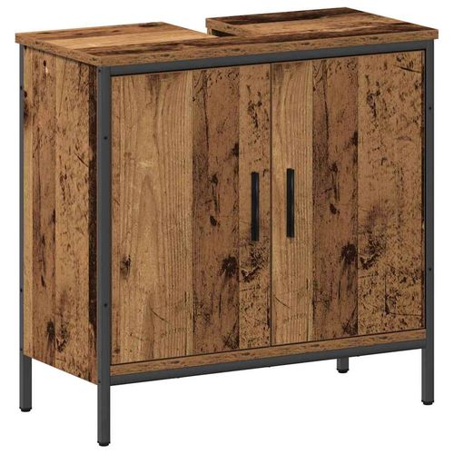 Zestaw mebli łazienkowych 2 pcs Brązowy 60 x 30 x 60 cm na Arena.pl