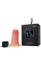 Realistic dildo Caliber 14/6 , PVC, flesh,  length 14cm, diameter 6cm