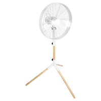 Wentylator podlogowy stojacy SFN 4080WH 40cm 50W metalowy
