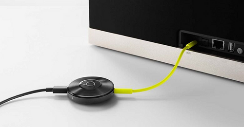 Adapter Google Chromecast audio 2015 RUX-J42 na Arena.pl
