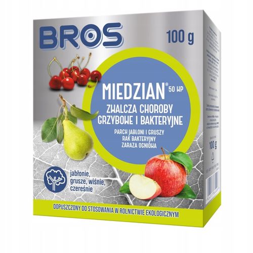 Koncentrat Na Mszyce Bros Naturalnie 50ml+Środek Grzybobójczy Miedzian 50WP na Arena.pl