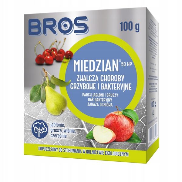 Koncentrat Na Mszyce Bros Naturalnie 50ml+Środek Grzybobójczy Miedzian 50WP zdjęcie 5