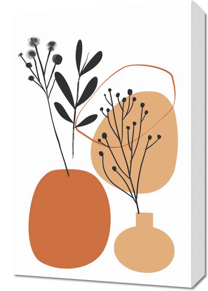 Obraz 40x60cm Botaniczny Pastel zdjęcie 1