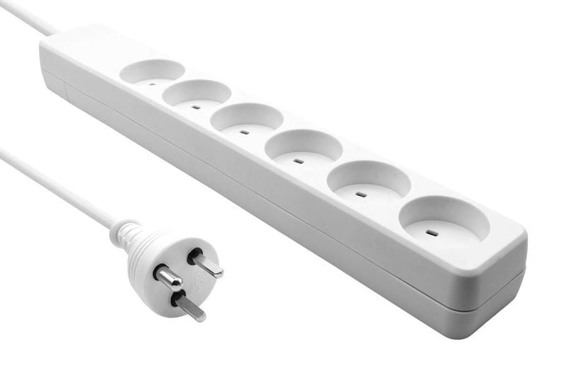 ProXtend Danish EDB Power Strip 6-way zdjęcie 1