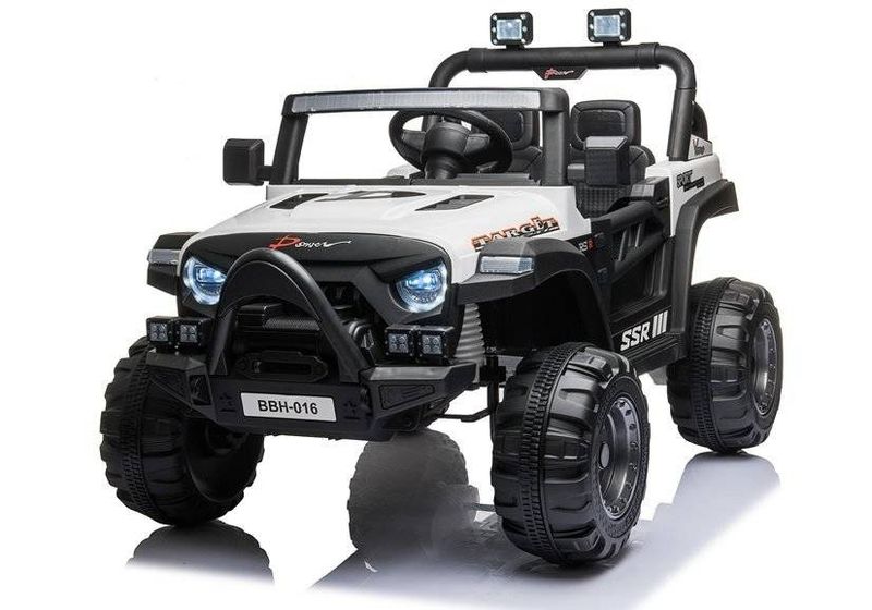 Auto na Akumulator BBH-016 Biały zdjęcie 3