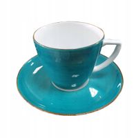 FILIŻANKA SPODEK LUBIANA BEATA 6630L MORSKI 350 ML