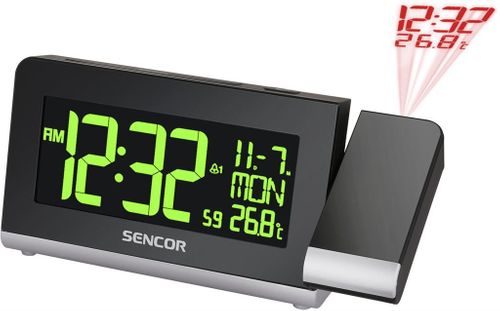 Budzik z projektorem SENCOR SDC 8200 na Arena.pl