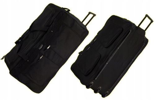 TORBA PODRÓŻNA DUŻA KÓŁKA WALIZKA POJEMNA 100L XXL na Arena.pl