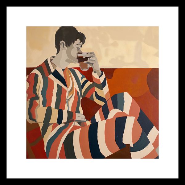 Plakat 30x30cm Przerwa Aby Odetchnąć zdjęcie 3