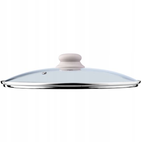 POKRYWA POKRYWKA ŻAROODPORNA SZKŁO NA GARNEK 28cm na Arena.pl