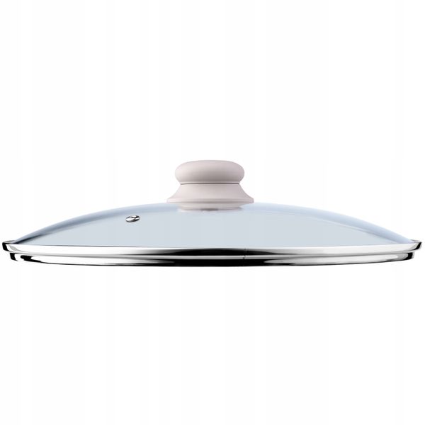 POKRYWA POKRYWKA ŻAROODPORNA SZKŁO NA GARNEK 28cm zdjęcie 5