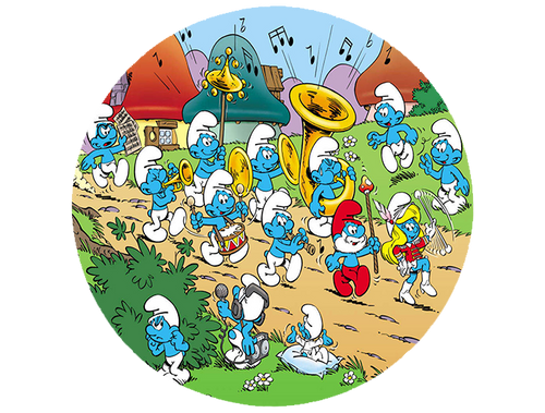 Podkładka pod myszkę Smerfy na Arena.pl