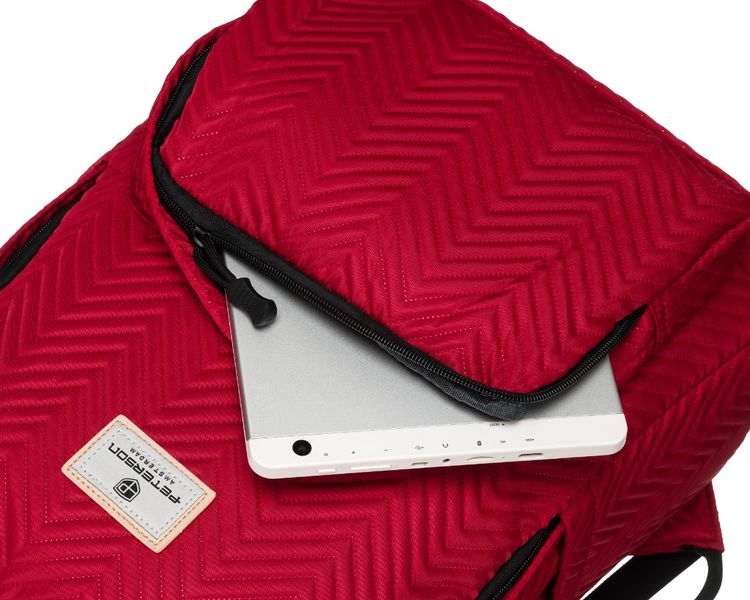 plecak ptn 77710-6586 wine red zdjęcie 12