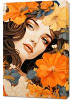 Obraz 60x90cm Kwiatowa Esencja