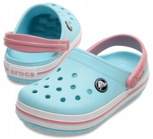 Dziecięce Buty Klapki Chodaki Crocs Crocband Clog 22-23 na Arena.pl