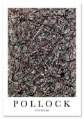 Plakat cyfrowy do wydruku pollock