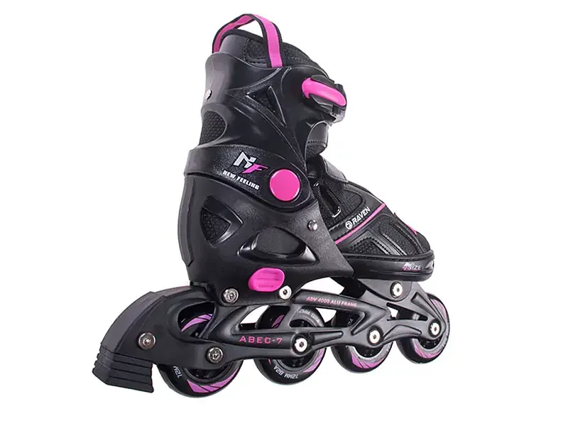 Rolki Raven Pulse Black Fuchsia 40-43 zdjęcie 3
