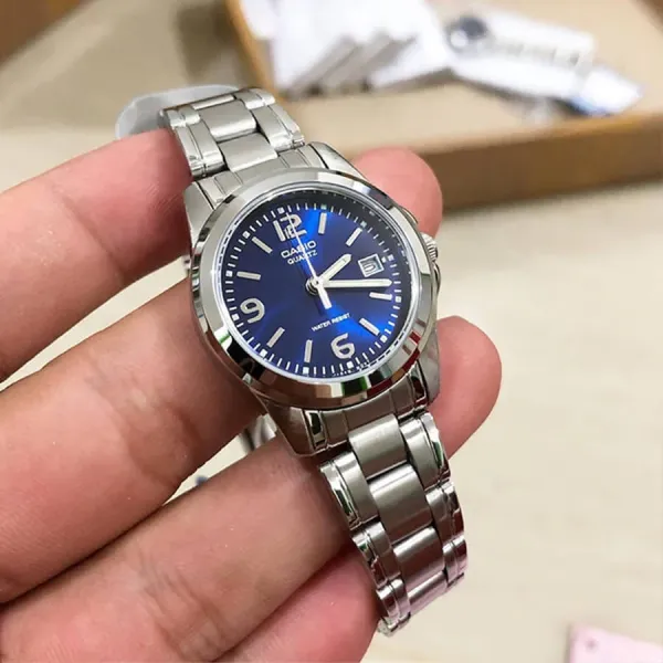 Zegarek Damski Casio LTP-1215A-2ADF + BOX zdjęcie 4