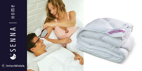 Kołdra zimowa 180x200cm HAPPY MAXXX | Senna Home na Arena.pl