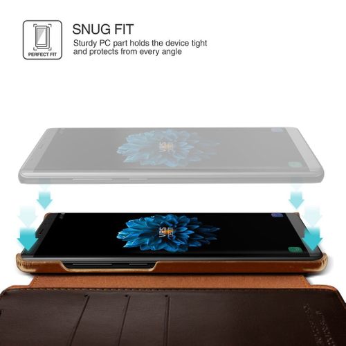 Etui VRS Design Layered Dandy Galaxy Note 8 Brown na Arena.pl