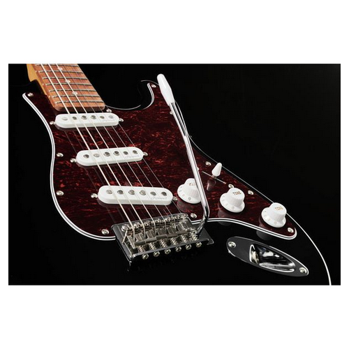 Gitara elektryczna Harley Benton ST-62 BK Vintage Series z Tremolo CZARNA zdjęcie 9