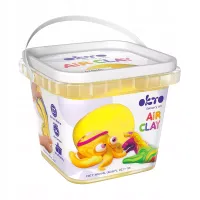 Masa plastyczna ciastolina Żółta 910ml Okto Dla Dzieci