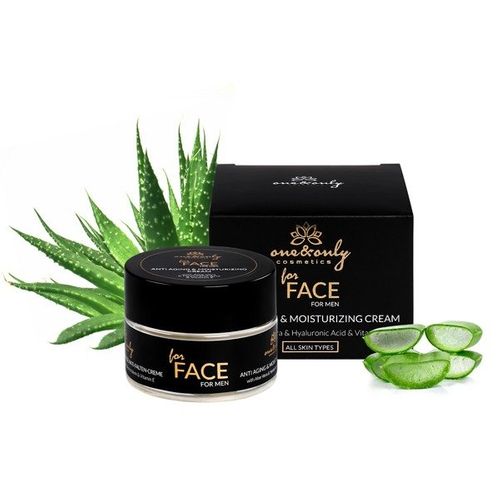 ONE&ONLY Krem do twarzy Aloes MEN 50ml na Arena.pl