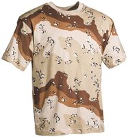 Koszulka US 6 Farben desert odcienie beżu 170 g / m²