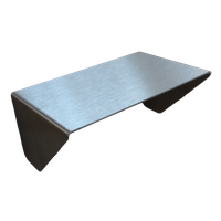 Daszek do domofonu wideodomofonu furtki osłona chrona nierdzewny INOX duży