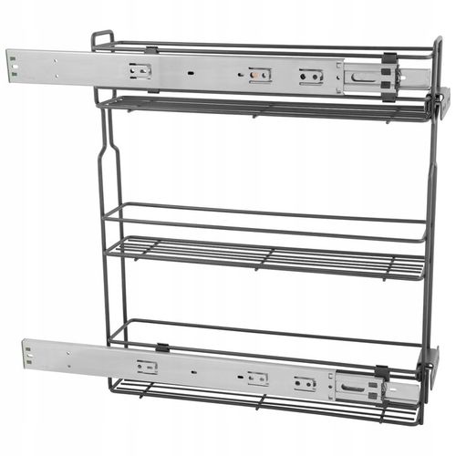 Kosz Cargo 15 3P Boczne CICHY DOMYK Grafit na Arena.pl