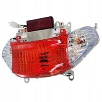 Lampa Tylna z Odblaskiem Zipp Vapor Wilga Quest Coliber Romet 727 Junak 103