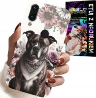 ETUI DO XIAOMI NOTE 7 - PITBULL GROŹNE PSY FUTERAŁ PLECKI CASE