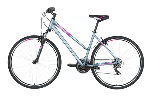 Rower Kellys CLEA 10 grey pink  - r. M na Arena.pl